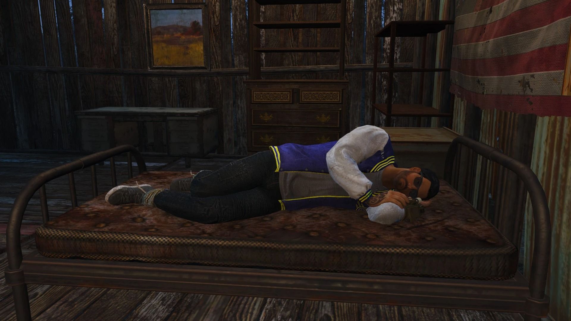 Animated Beds - Proof of concept mod for Fallout 4