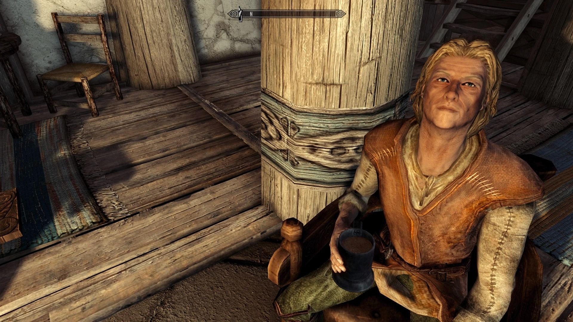 Animated Eating Redux SE edition mod for The Elder Scrolls V: Skyrim Special Edition