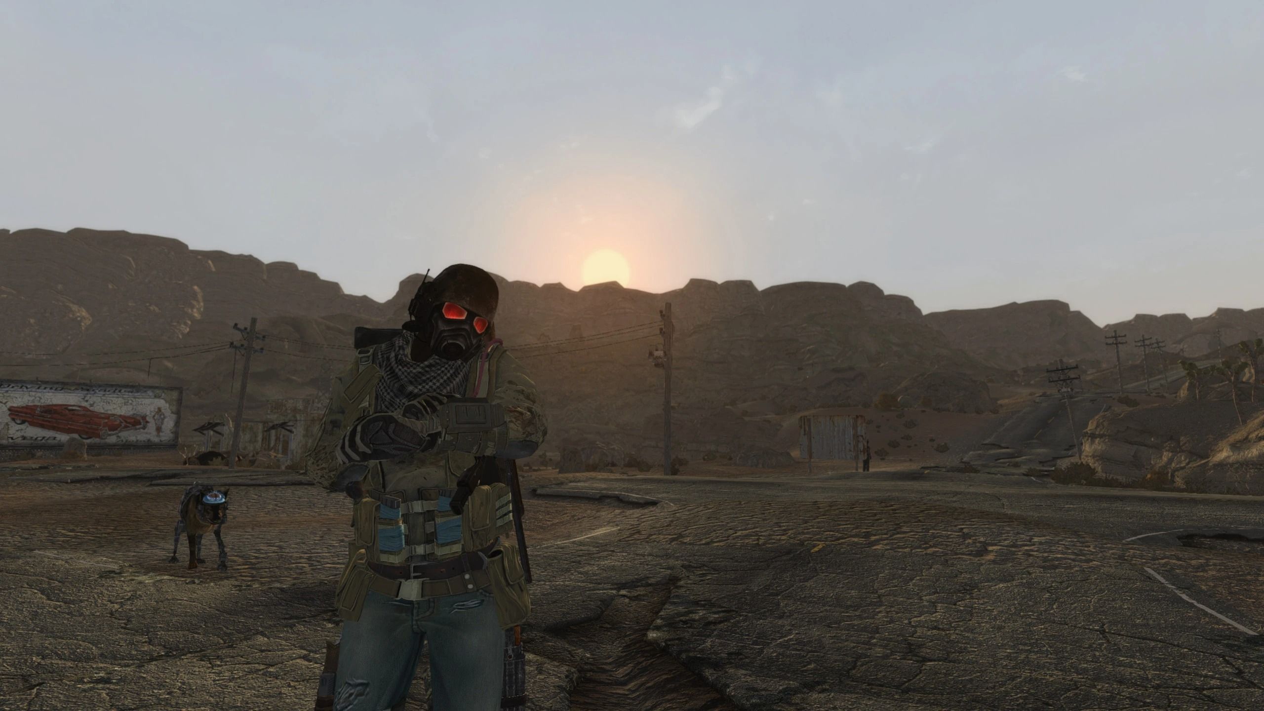 Animated Location Discovery mod for Fallout: New Vegas