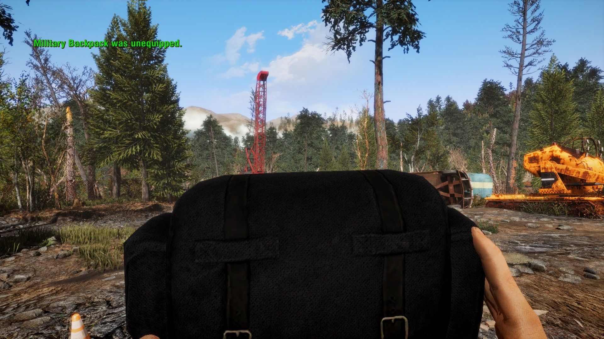 Improved - Animated Accessible Backpack (Stand Alone) mod for Fallout 4