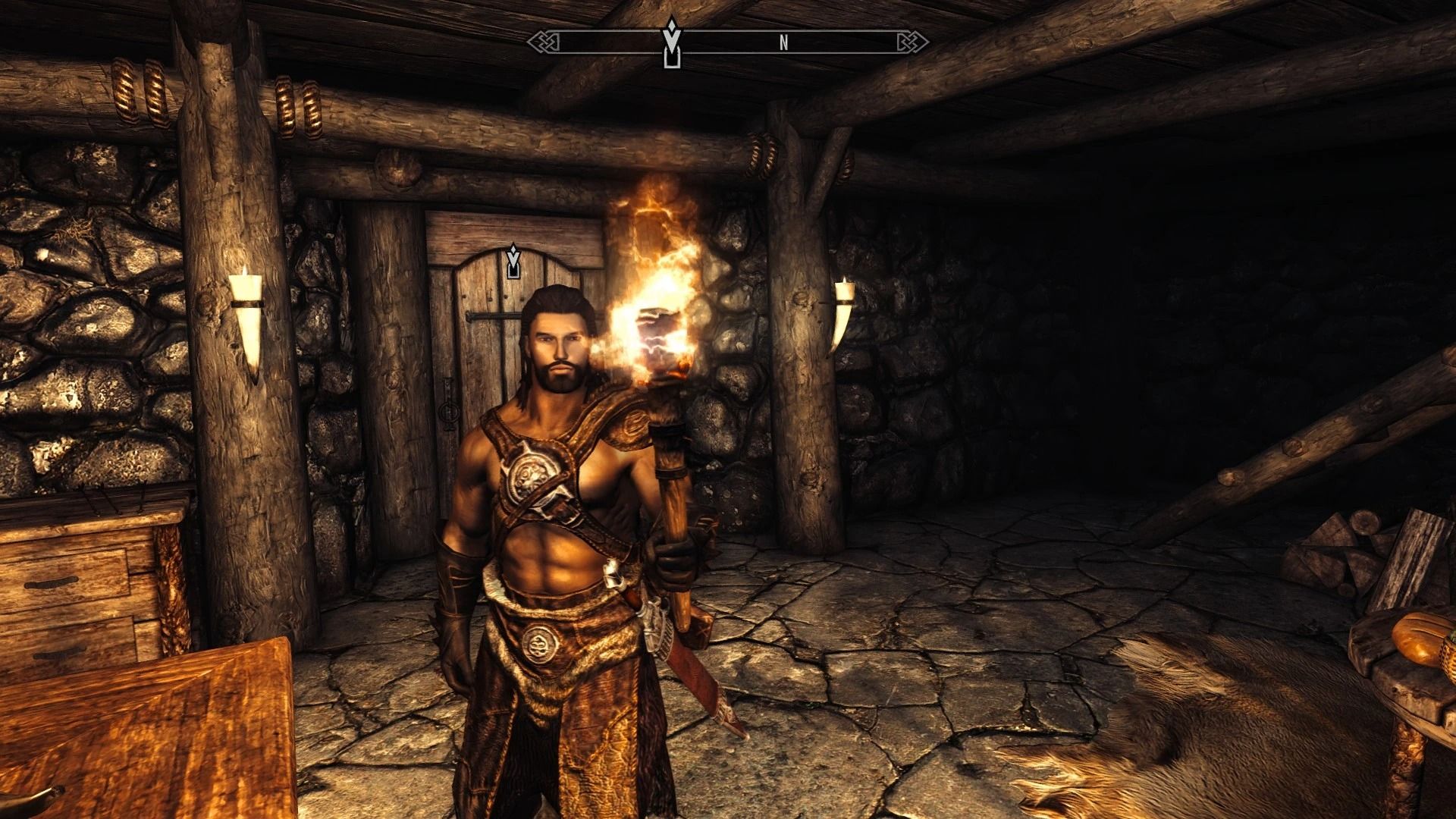 Brighter torches and toggle-able brighter CandleLight mod for The Elder Scrolls V: Skyrim Special Edition