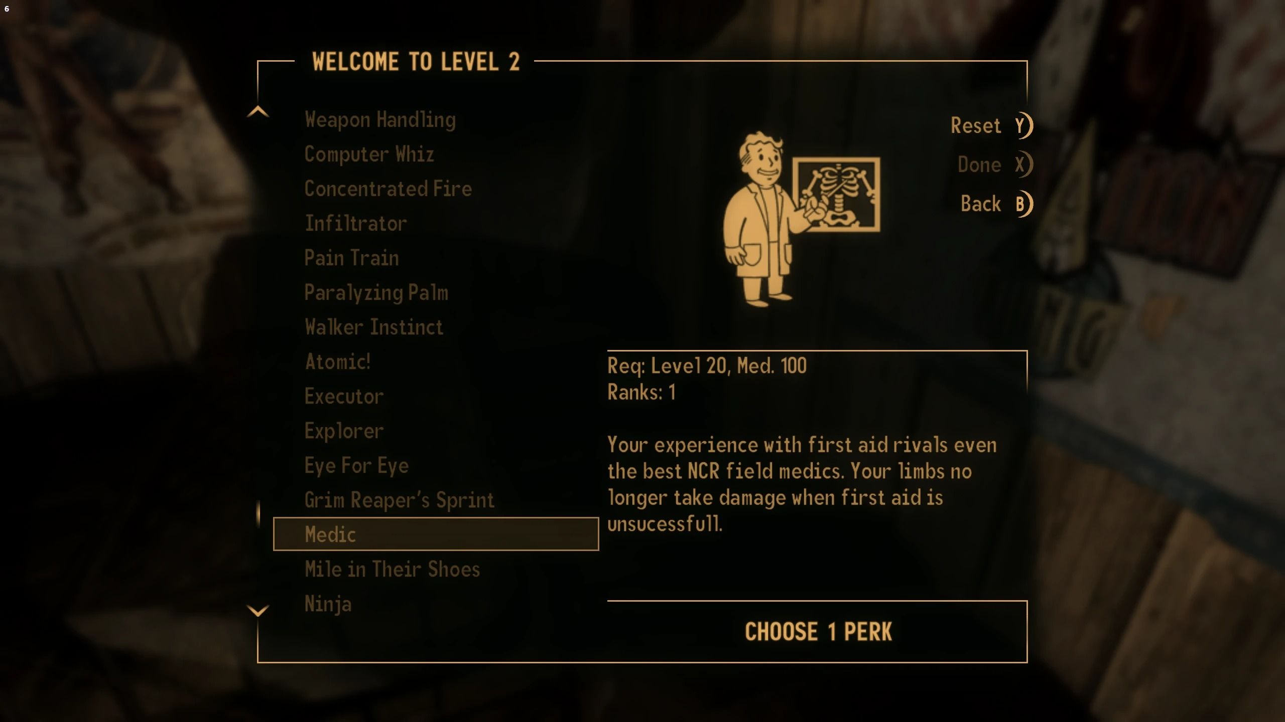 First Aid Reborn - (Far Cry Style animated first aid) mod for Fallout: New Vegas