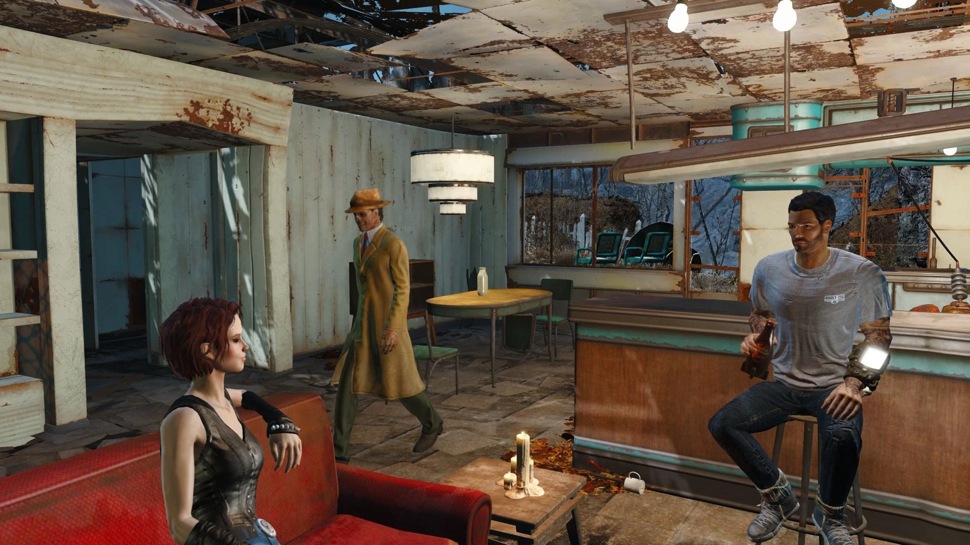 Have a Beer - Animated Drinking mod for Fallout 4