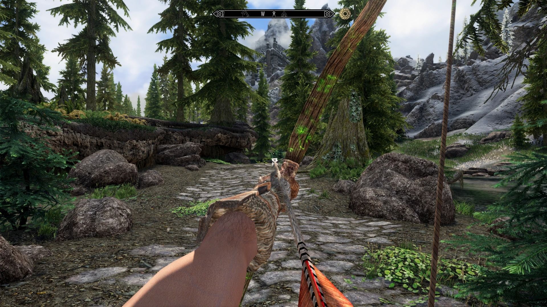 IHud Smooth Cam Patch mod for The Elder Scrolls V: Skyrim Special Edition