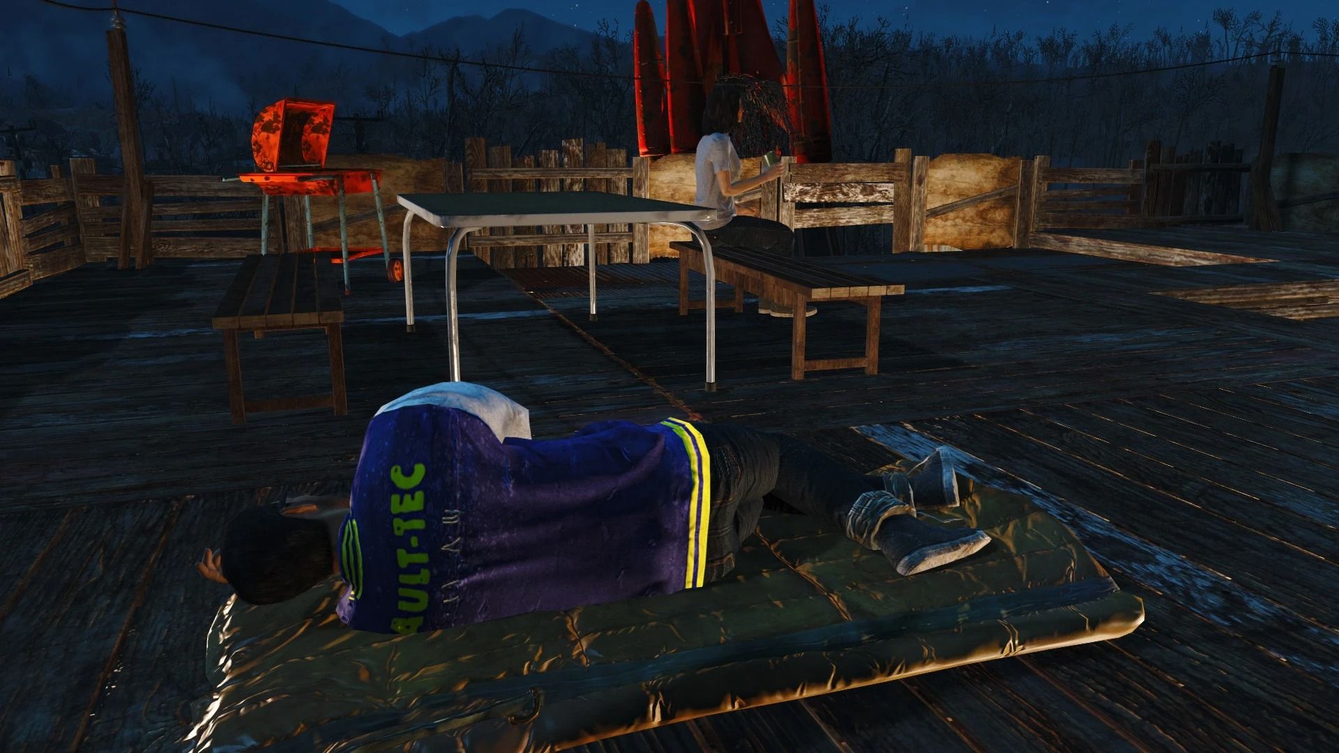 Animated Beds - Proof of concept mod for Fallout 4