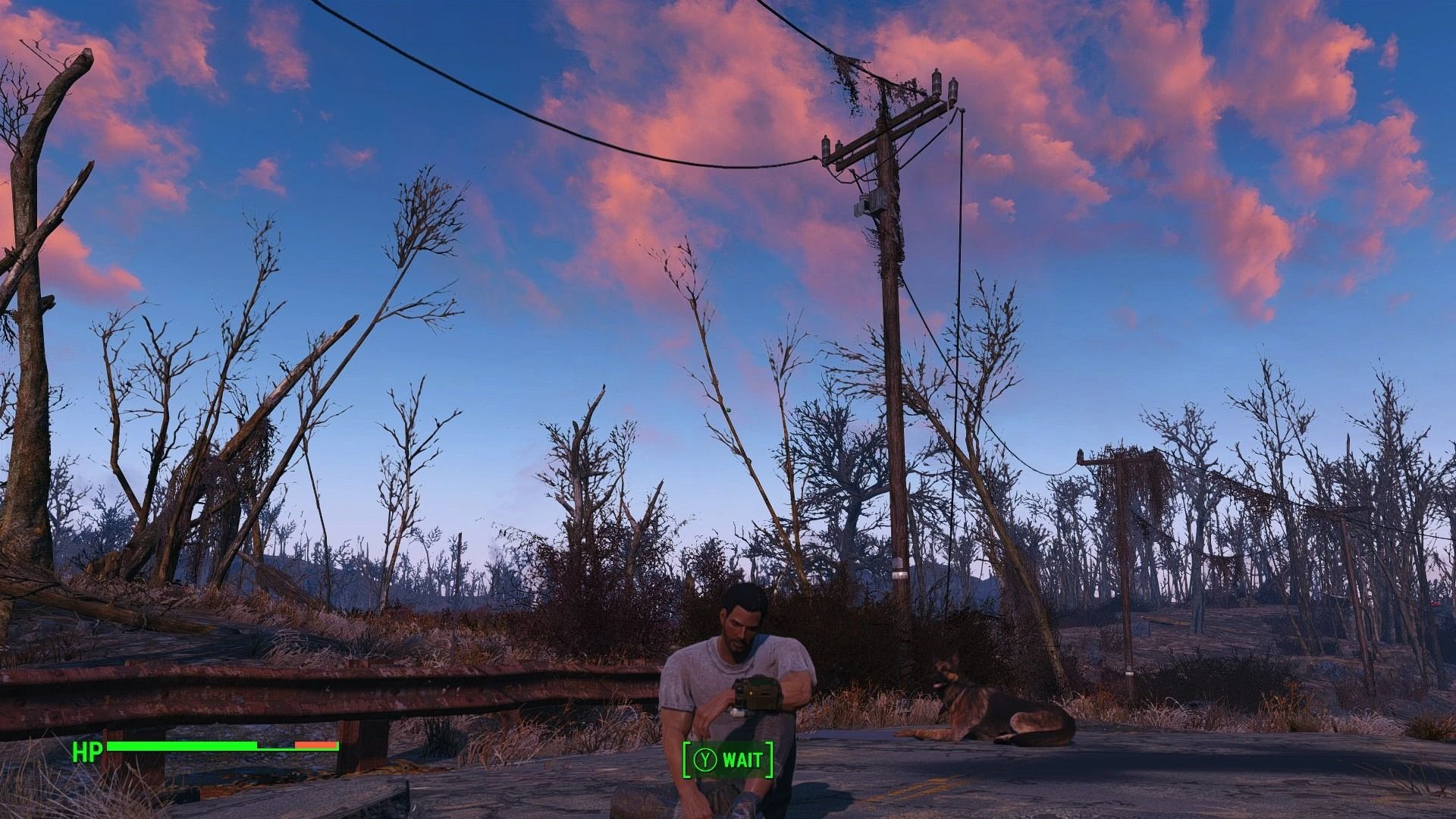 Immersive waiting Sit anywhere redux mod for Fallout 4