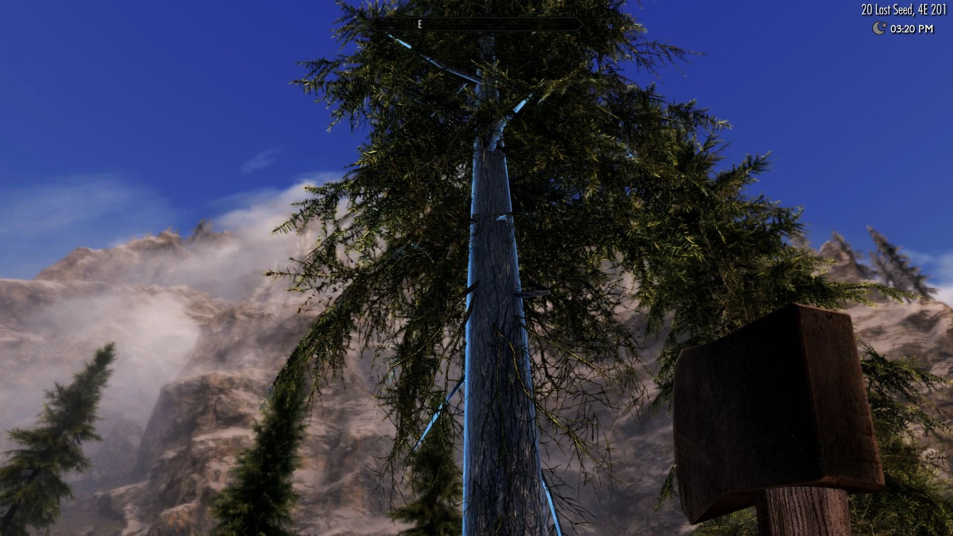 SkyJack Simple Woodcutter mod for The Elder Scrolls V: Skyrim Special Edition