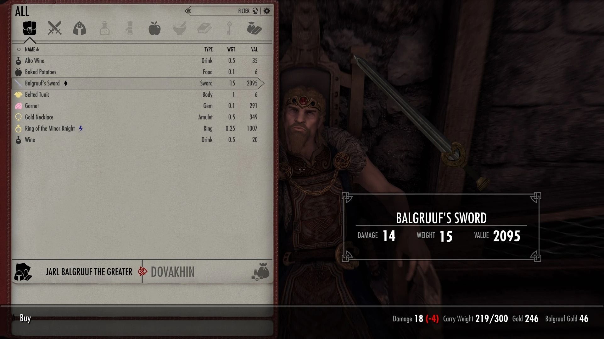 Skyrim QuickTrade mod for The Elder Scrolls V: Skyrim Special Edition