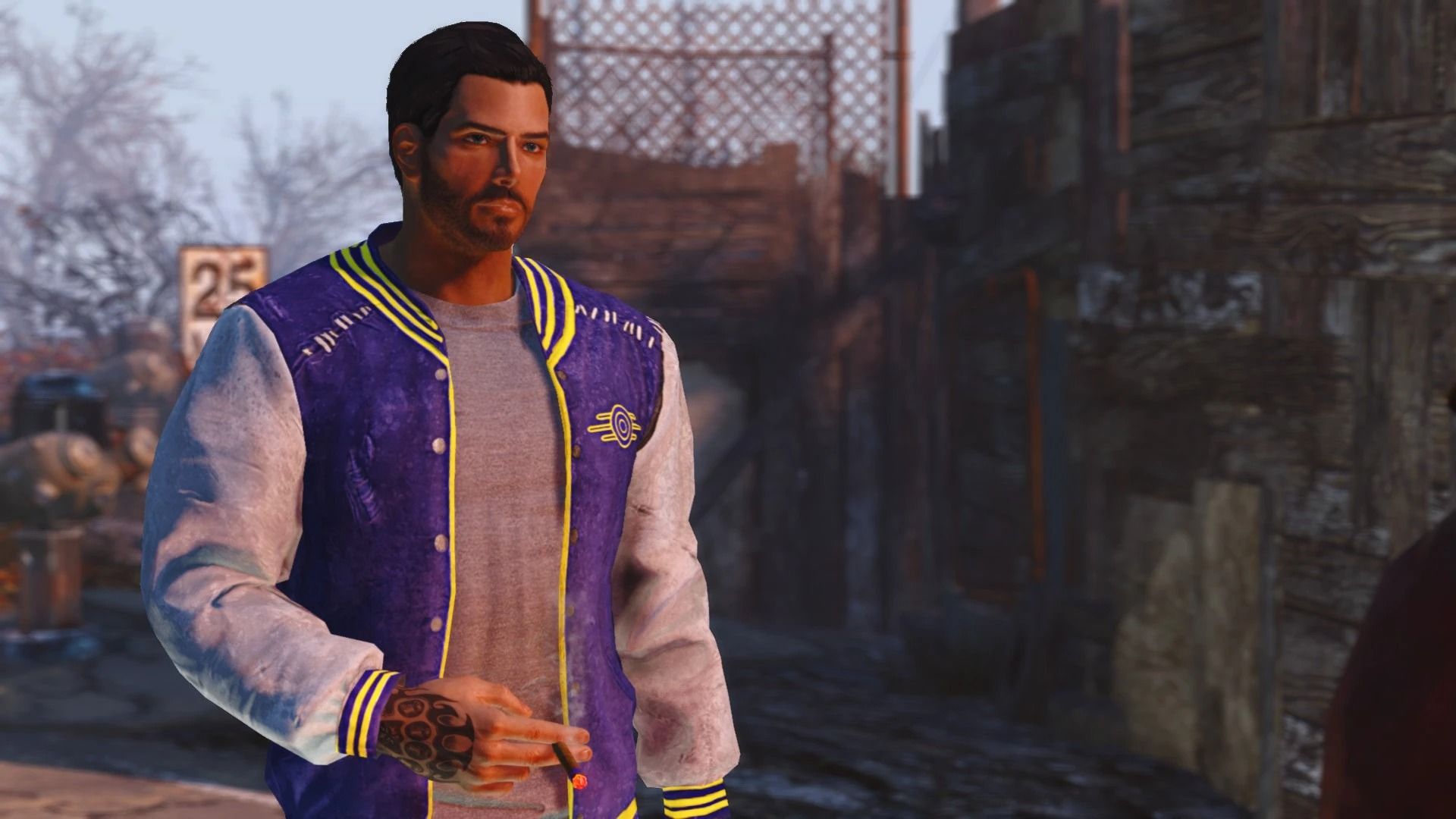 Smokeable Cigars - Cigarettes - Joints - With HardCore Auto Save mod for Fallout 4