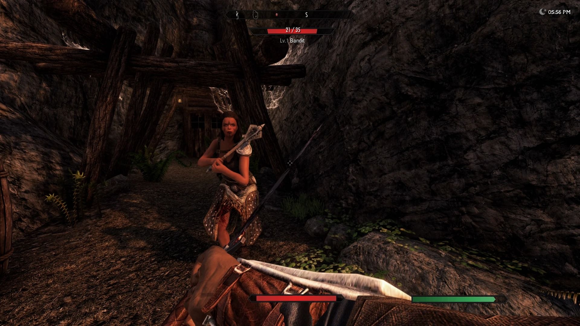 Sword On Back 1st Person Sound FX Fix mod for The Elder Scrolls V: Skyrim Special Edition