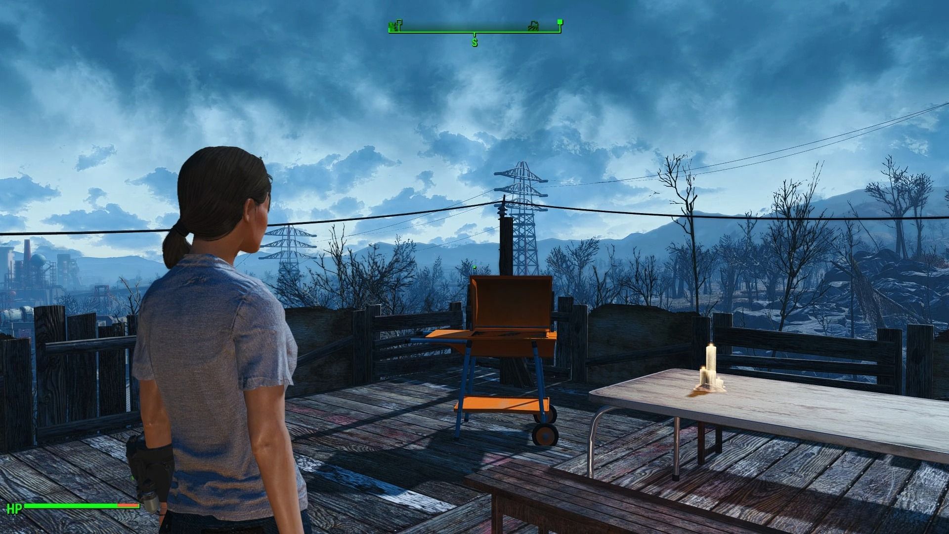 Working BBQ Grill mod for Fallout 4
