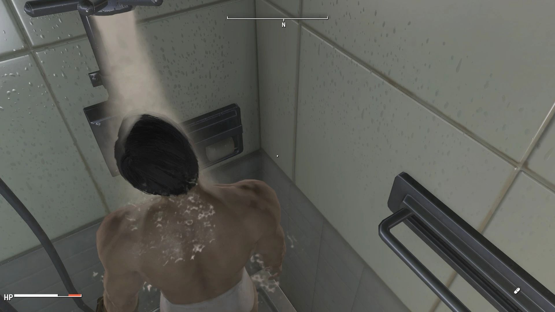 Working Sanctuary Shower mod for Fallout 4