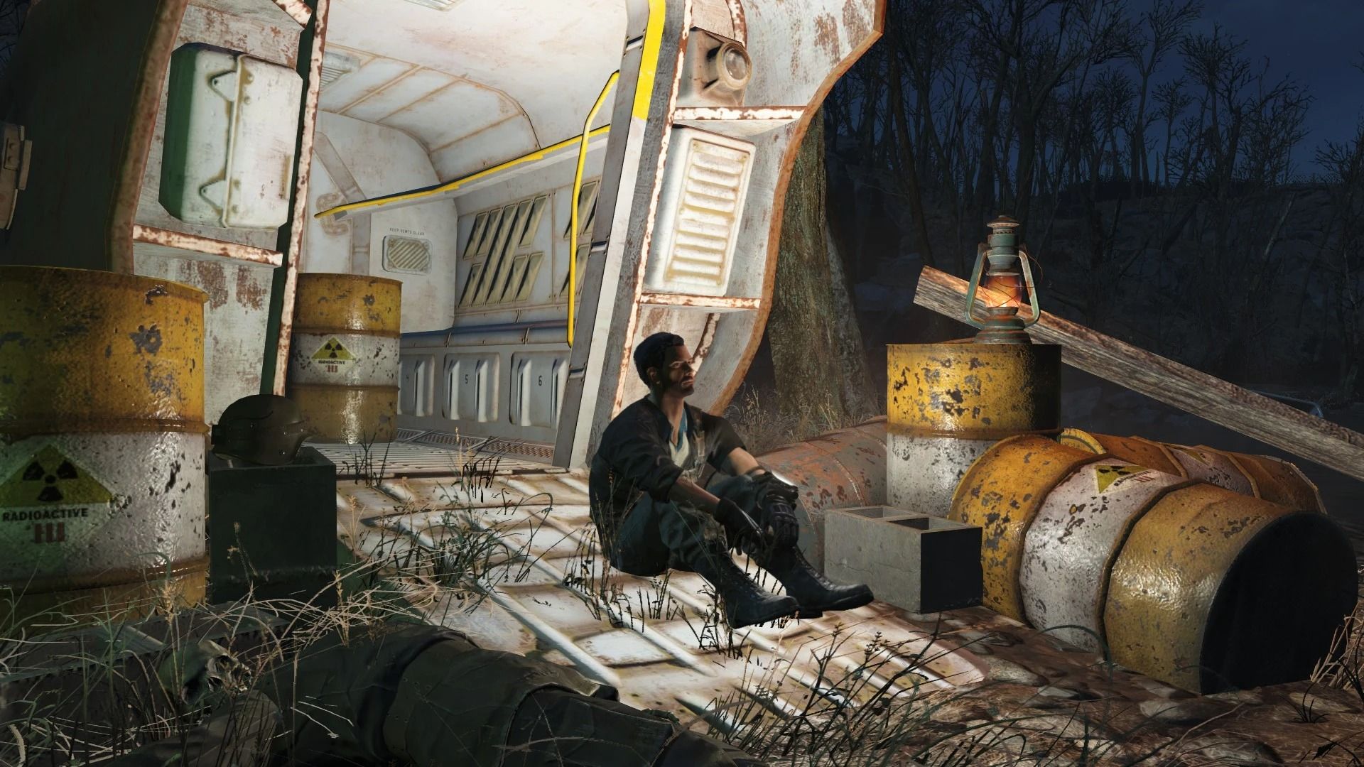 Sit Anywhere mod for Fallout 4