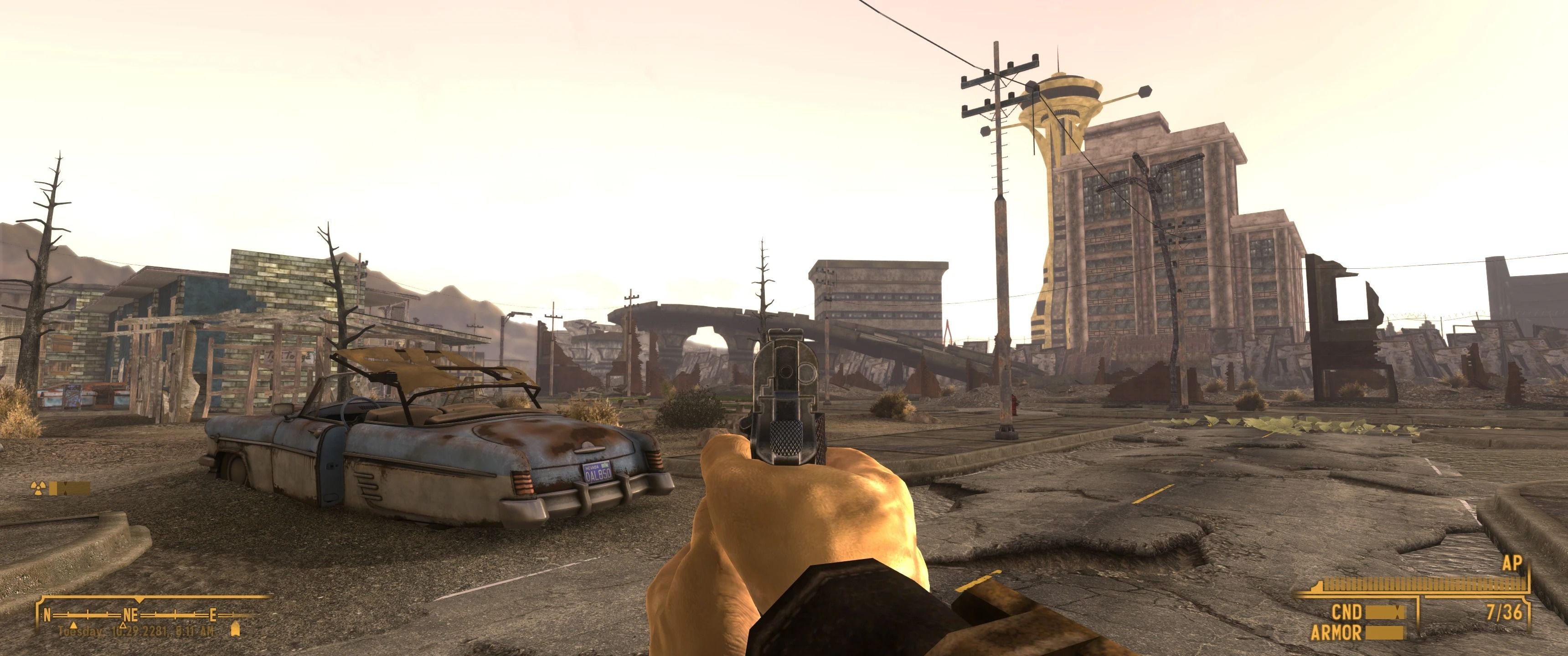 B42 Weapon Iron Sights Foley - Espless mod for Fallout: New Vegas