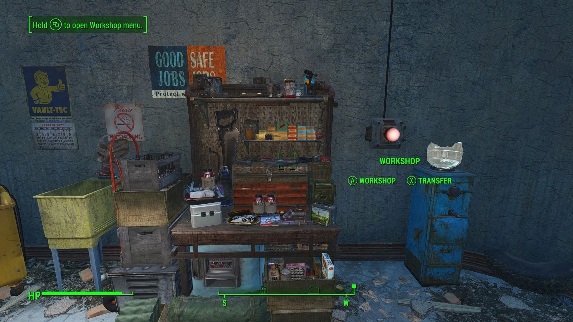 Better Workbench with Auto Storage mod for Fallout 4