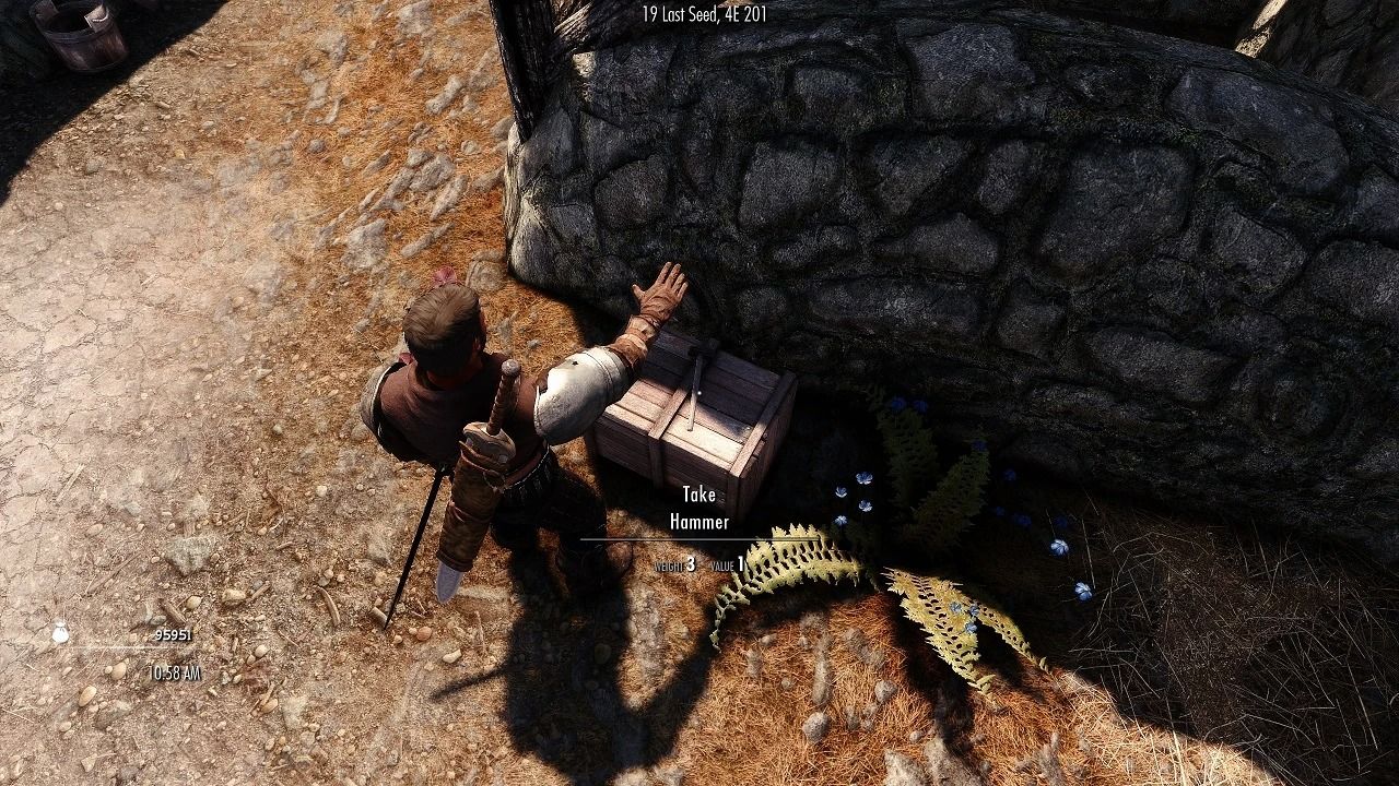 (Super Fast) Immersive Animated Looting mod for The Elder Scrolls V: Skyrim Special Edition