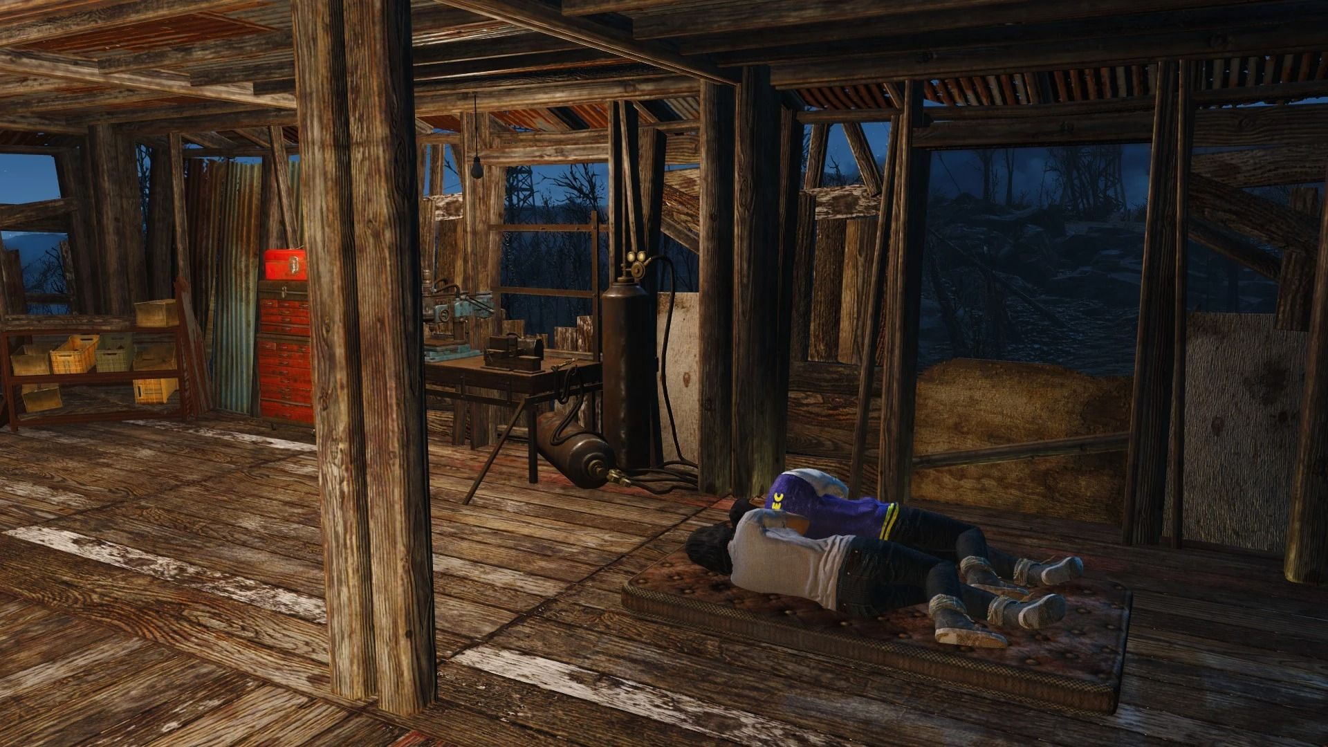 Animated Beds - Proof of concept mod for Fallout 4