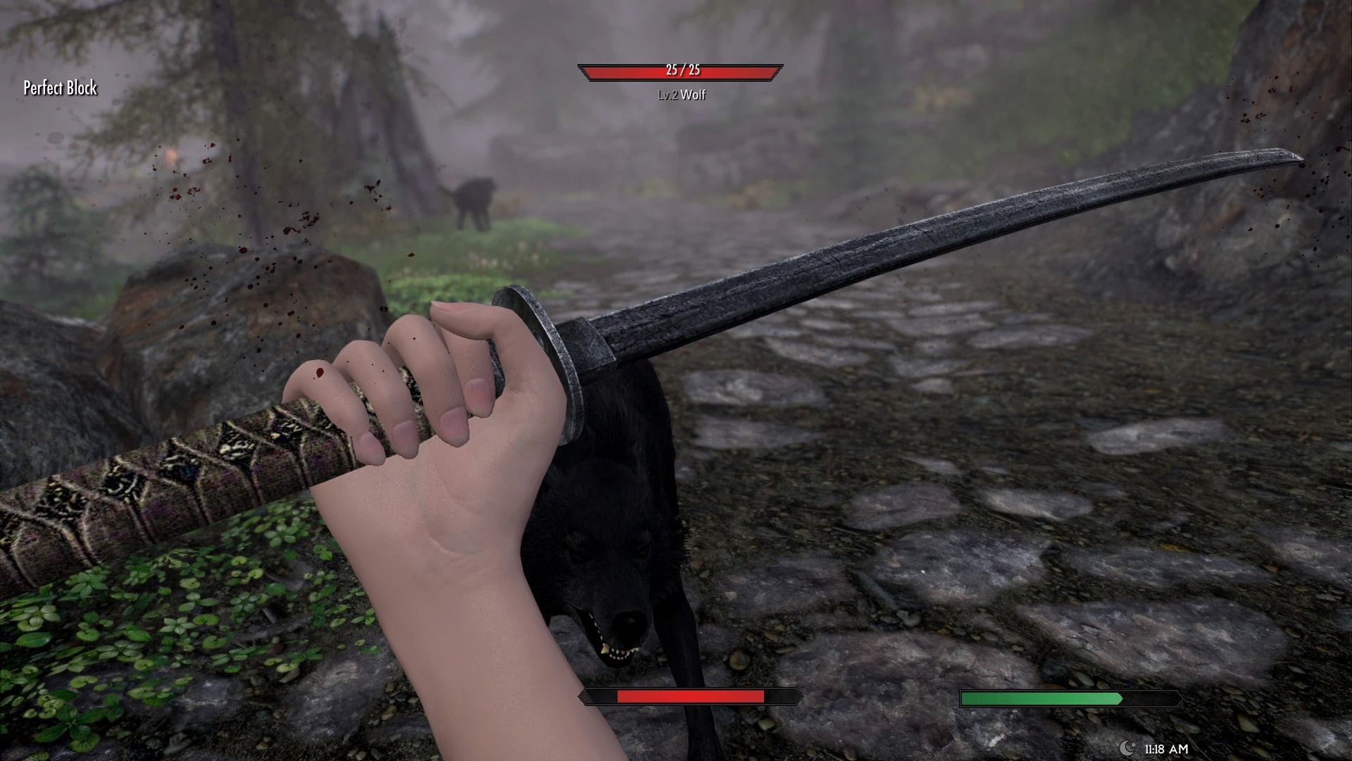 Deflection - Dynamic Combat Overhaul mod for The Elder Scrolls V: Skyrim Special Edition