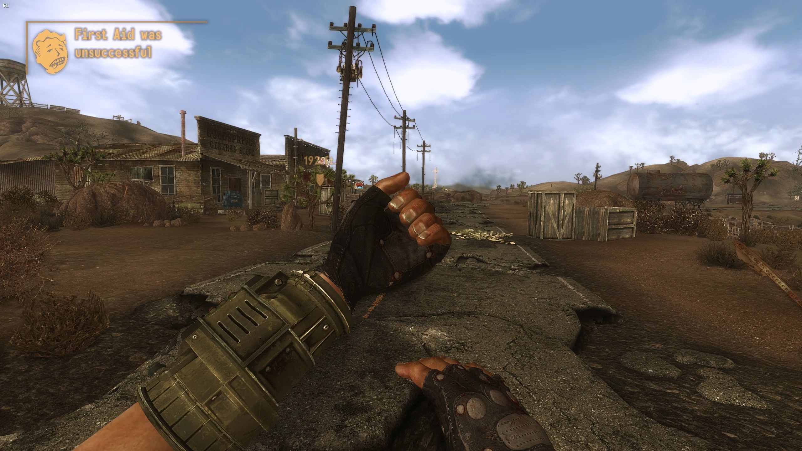 First Aid Reborn - (Far Cry Style animated first aid) mod for Fallout: New Vegas