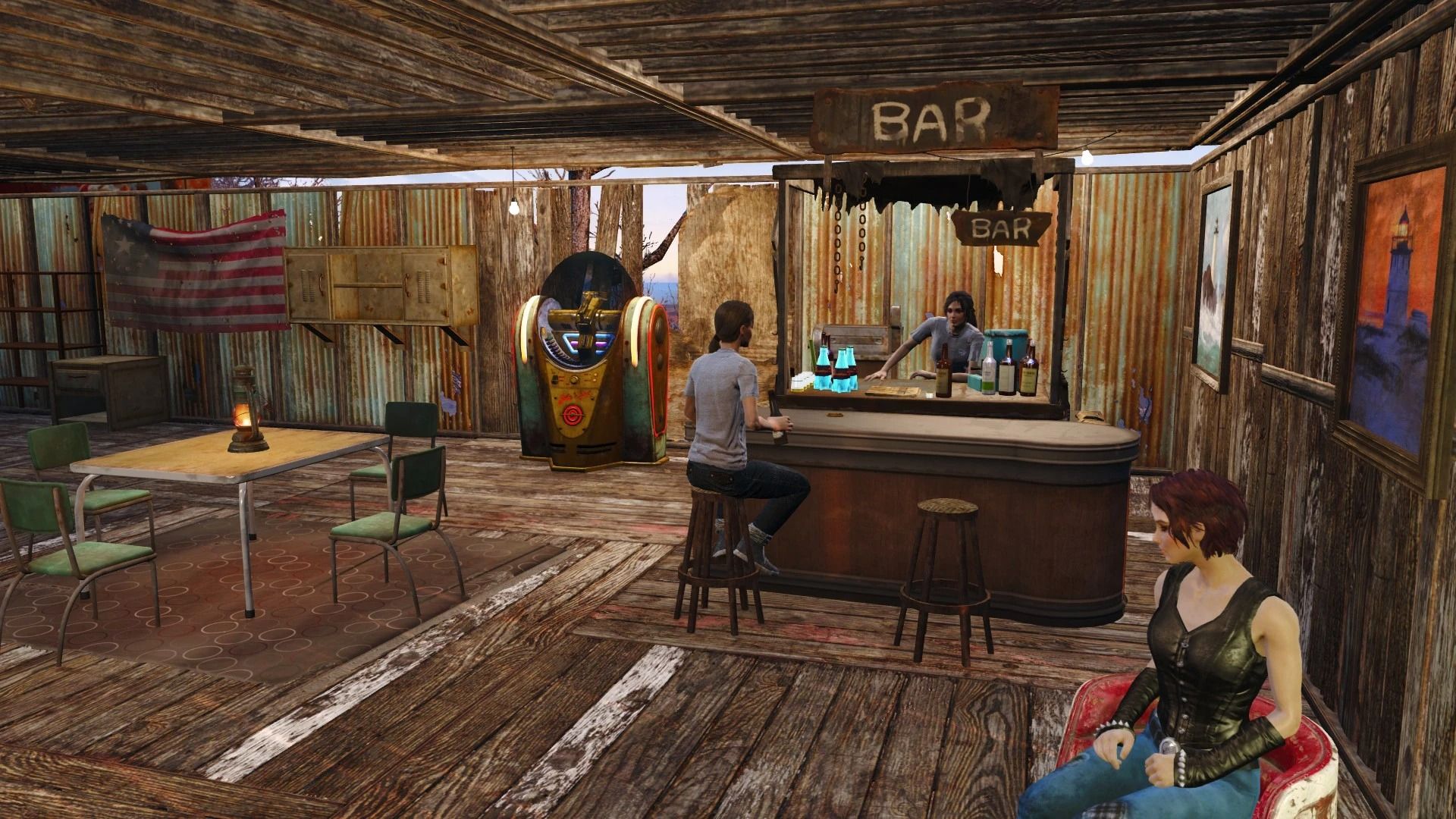 Have a Beer - Animated Drinking mod for Fallout 4