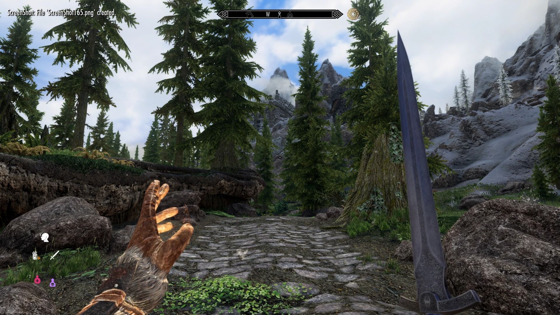 IHud Smooth Cam Patch mod for The Elder Scrolls V: Skyrim Special Edition
