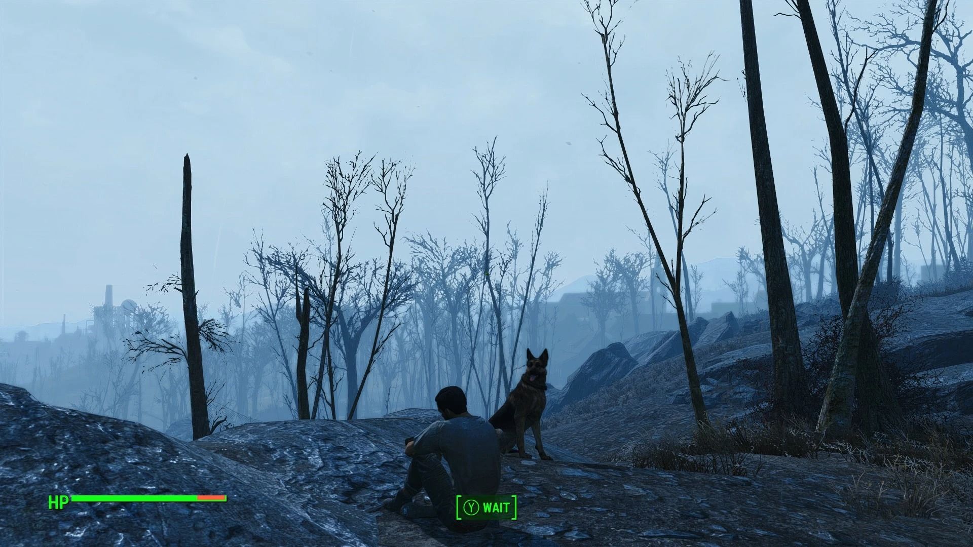 Immersive waiting Sit anywhere redux mod for Fallout 4
