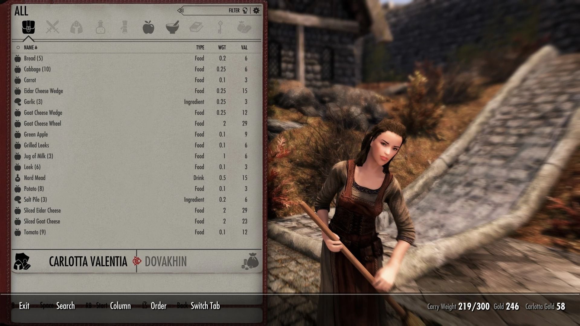 Skyrim QuickTrade mod for The Elder Scrolls V: Skyrim Special Edition