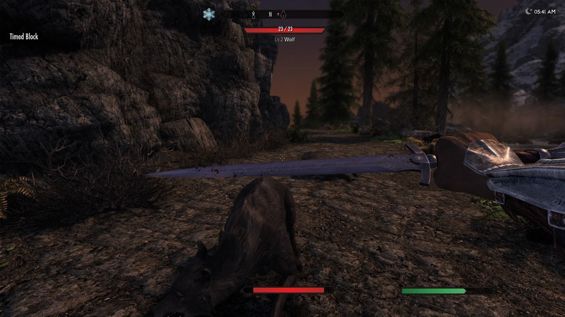 Sword On Back 1st Person Sound FX Fix mod for The Elder Scrolls V: Skyrim Special Edition