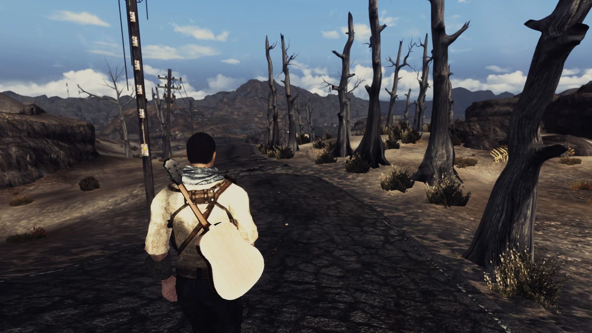 Wasteland Guitar Hero mod for Fallout: New Vegas