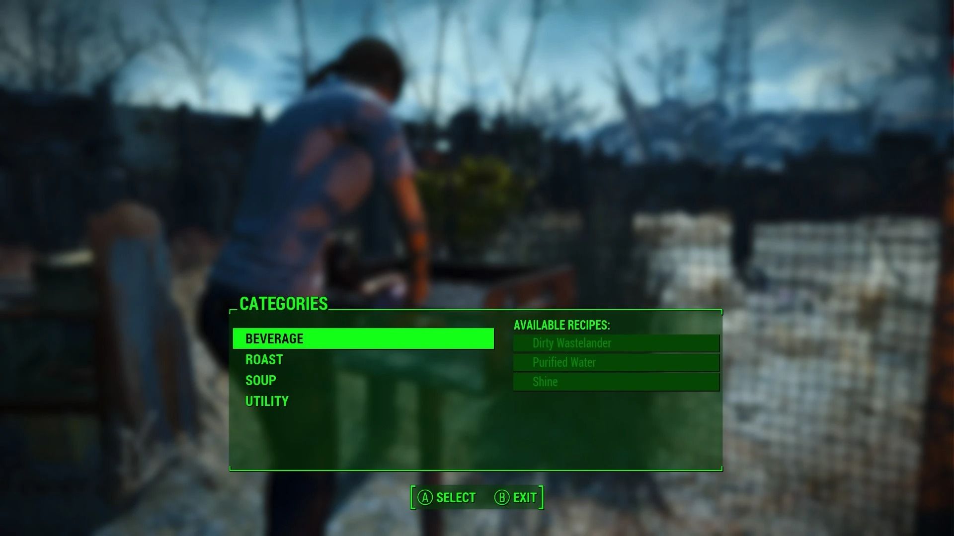 Working BBQ Grill mod for Fallout 4