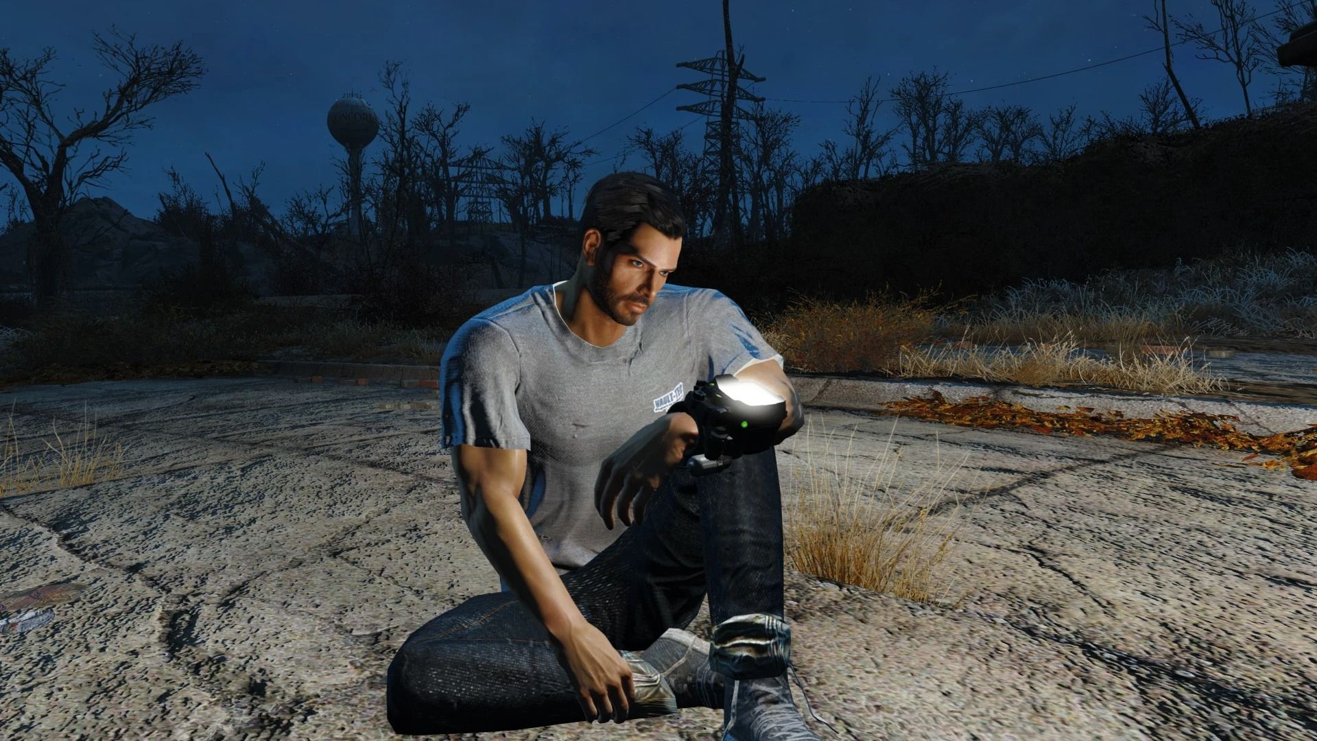 Sit Anywhere mod for Fallout 4