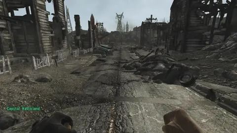 Animated Location Discovery mod for Fallout: New Vegas