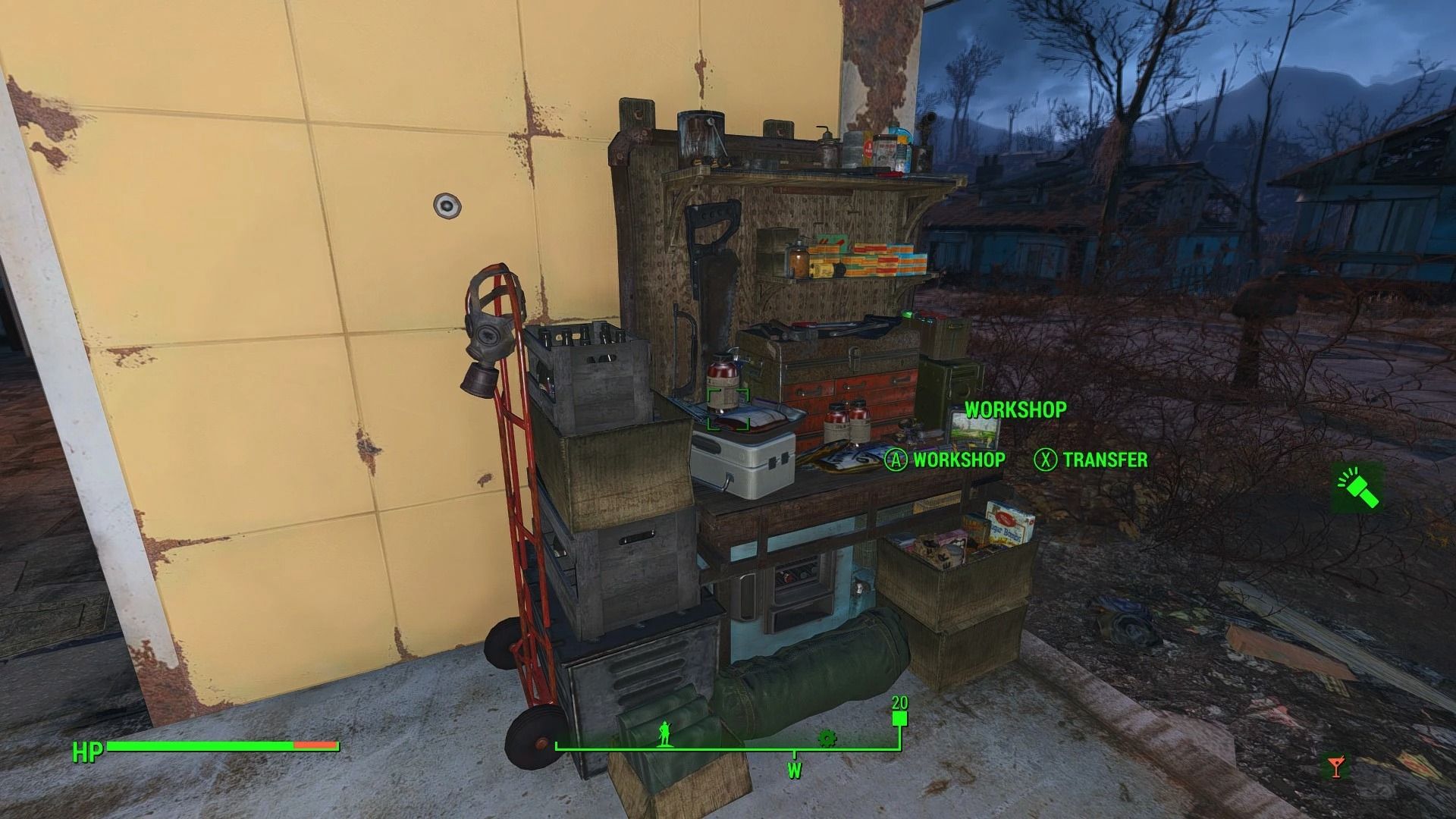 Better Workbench with Auto Storage mod for Fallout 4