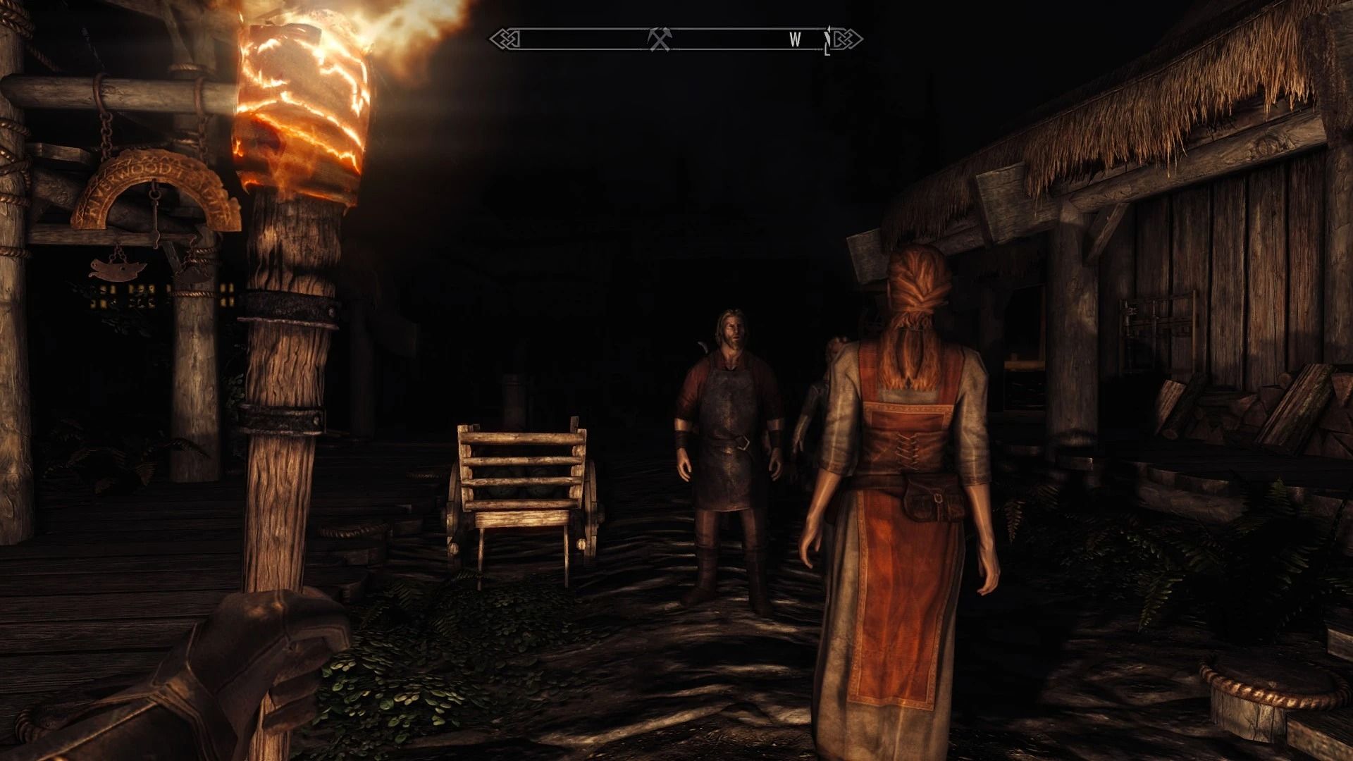 Brighter torches and toggle-able brighter CandleLight mod for The Elder Scrolls V: Skyrim Special Edition