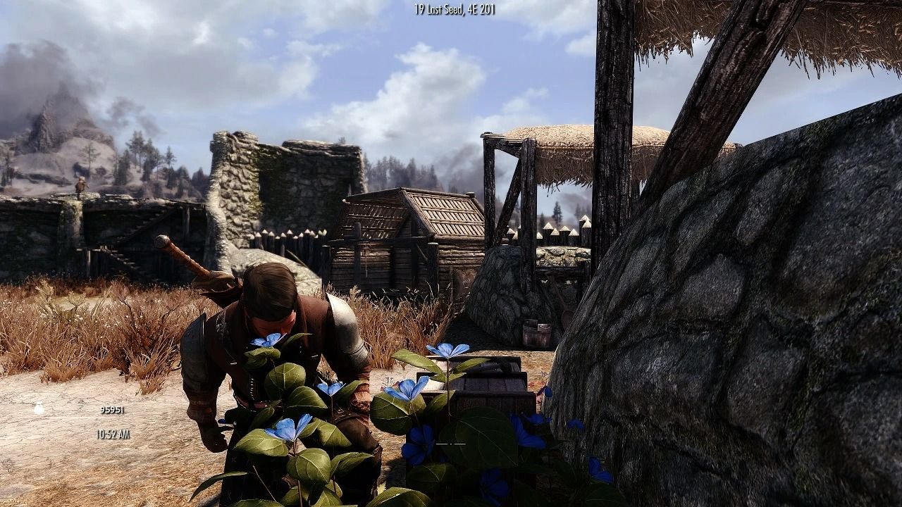 (Super Fast) Immersive Animated Looting mod for The Elder Scrolls V: Skyrim Special Edition