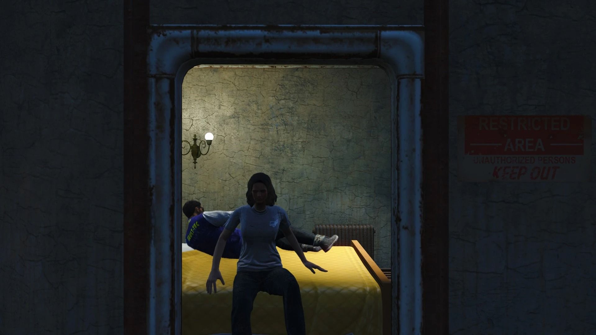 Animated Beds - Proof of concept mod for Fallout 4