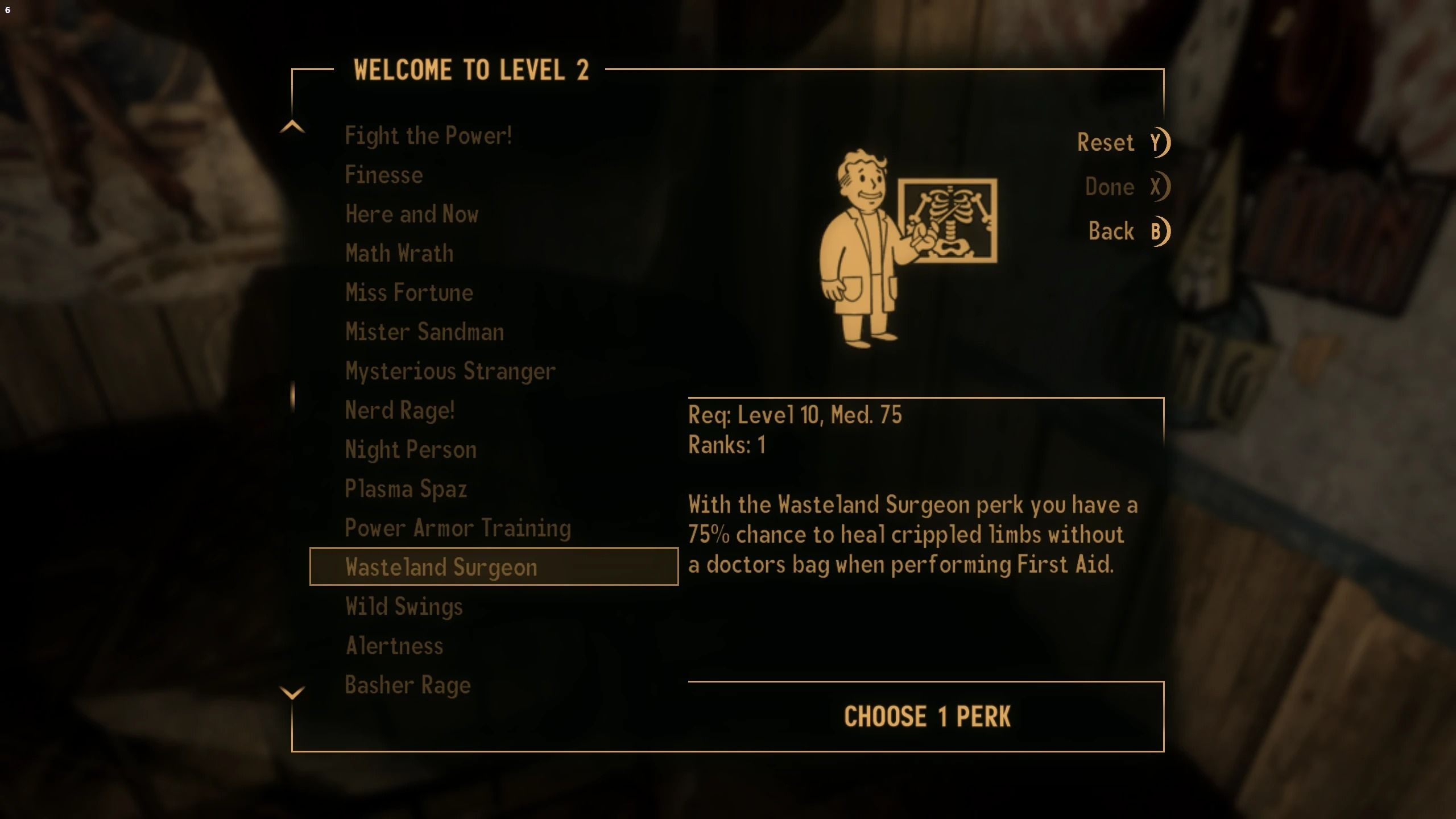 First Aid Reborn - (Far Cry Style animated first aid) mod for Fallout: New Vegas