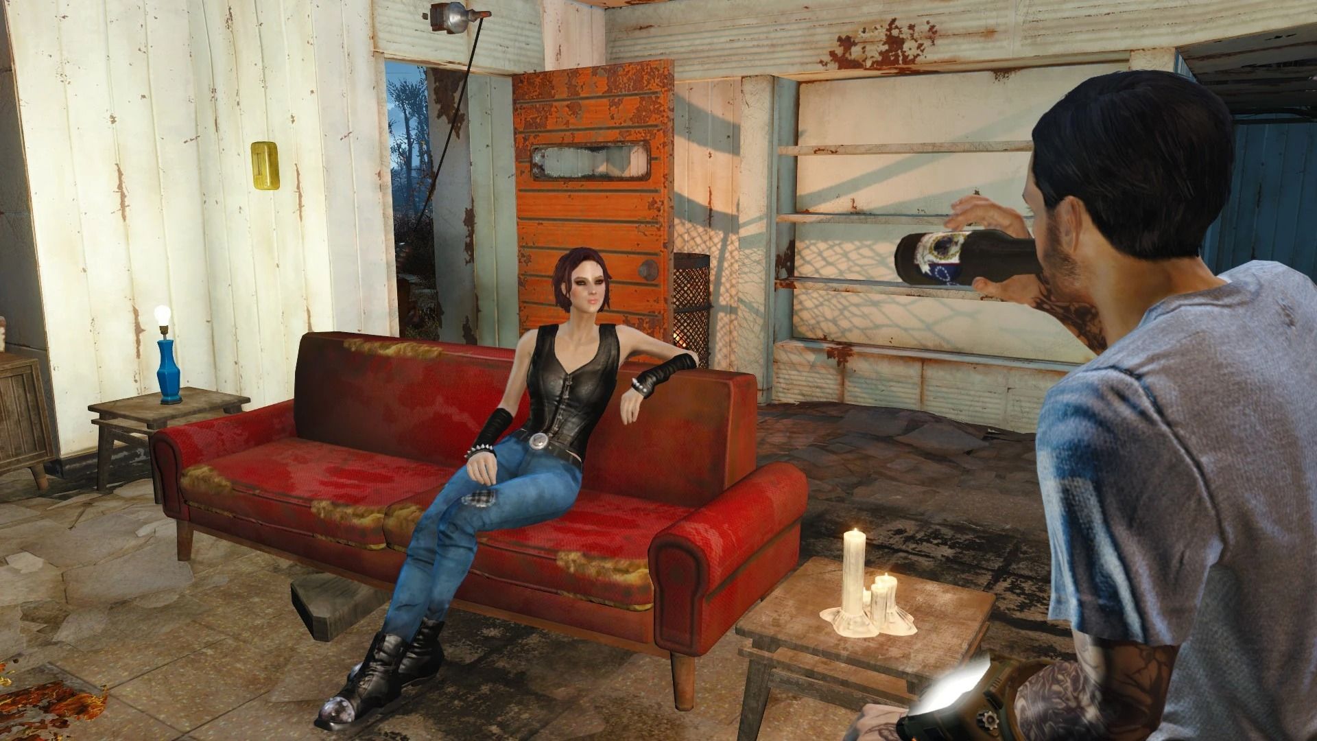 Have a Beer - Animated Drinking mod for Fallout 4