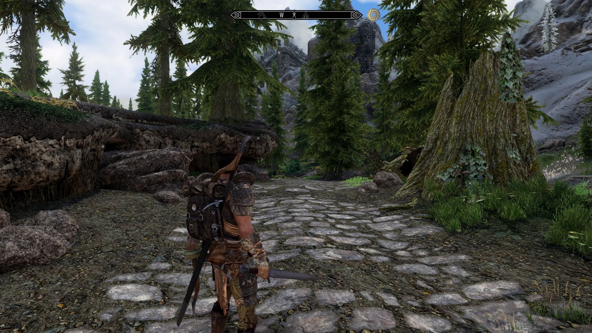 IHud Smooth Cam Patch mod for The Elder Scrolls V: Skyrim Special Edition