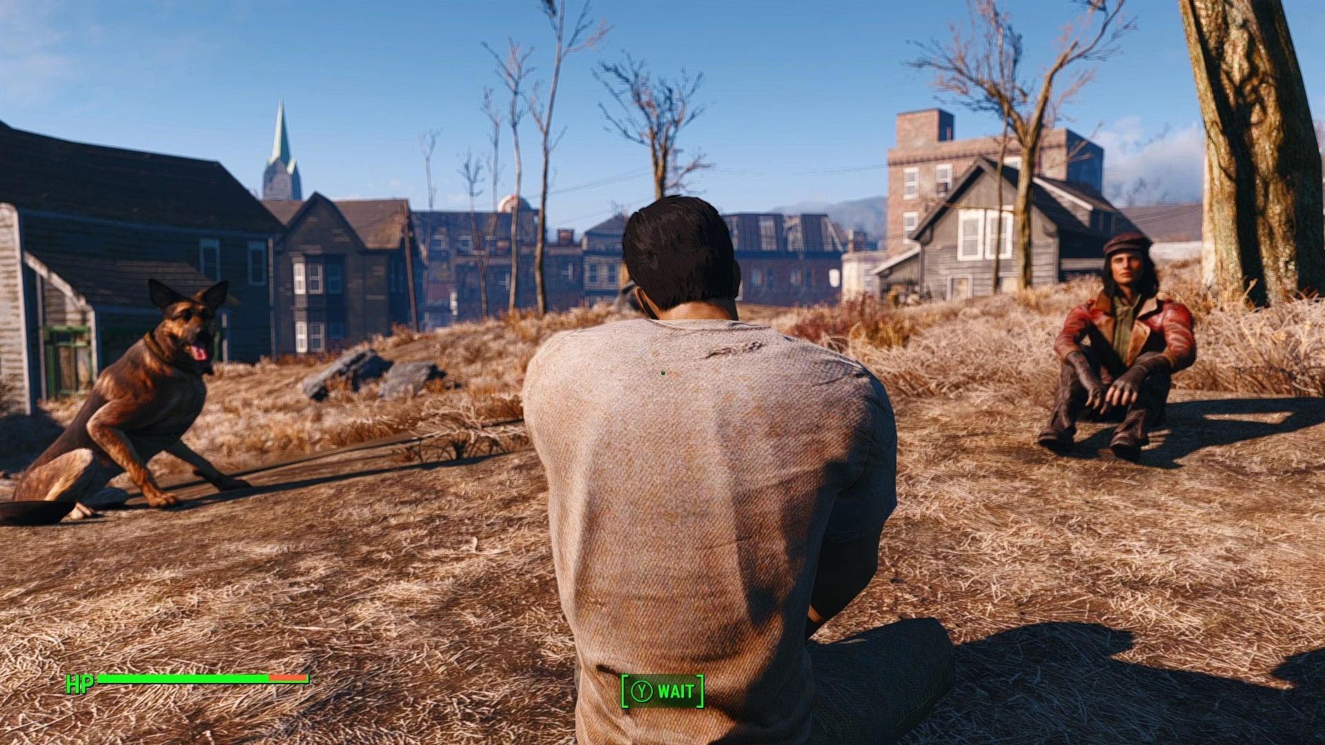 Immersive waiting Sit anywhere redux mod for Fallout 4