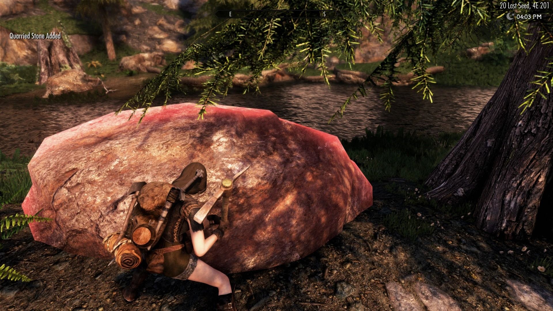 SkyJack Simple Woodcutter mod for The Elder Scrolls V: Skyrim Special Edition