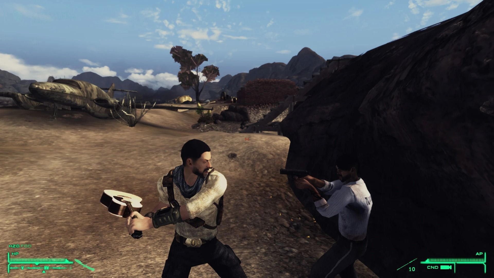 Wasteland Guitar Hero mod for Fallout: New Vegas