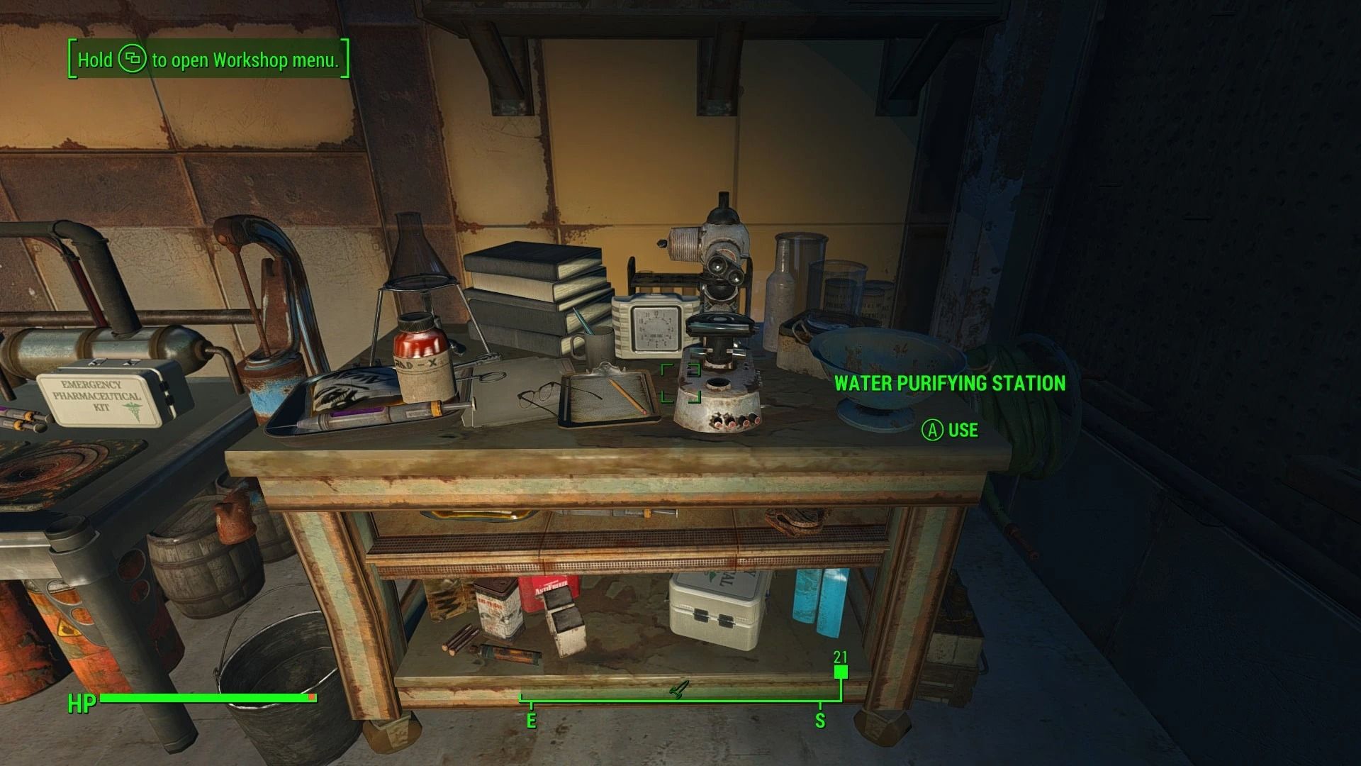 Water Purification Stations mod for Fallout 4