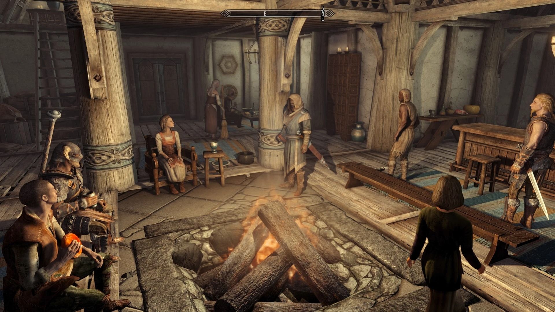 Animated Eating Redux SE edition mod for The Elder Scrolls V: Skyrim Special Edition