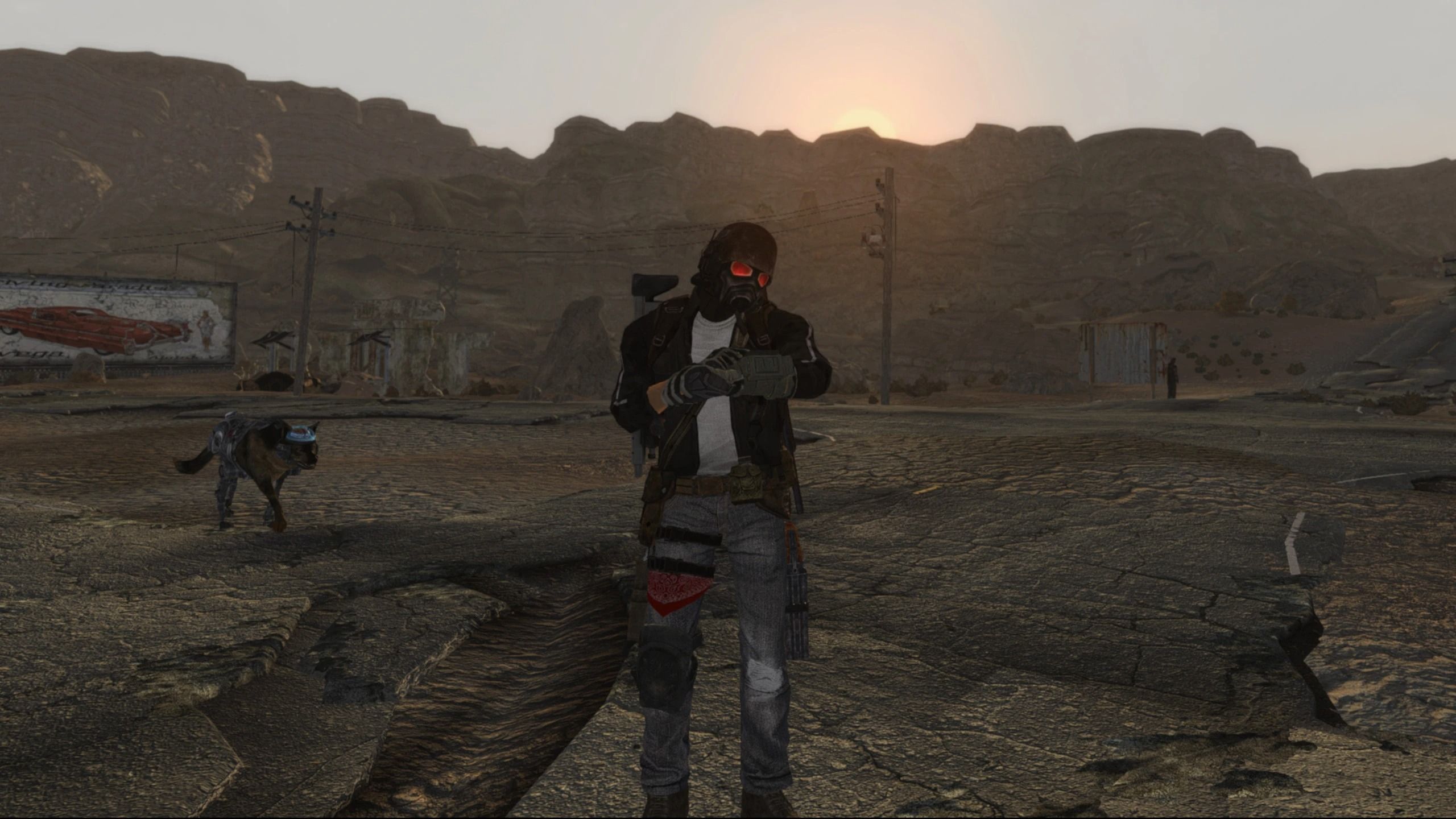 Animated Location Discovery mod for Fallout: New Vegas