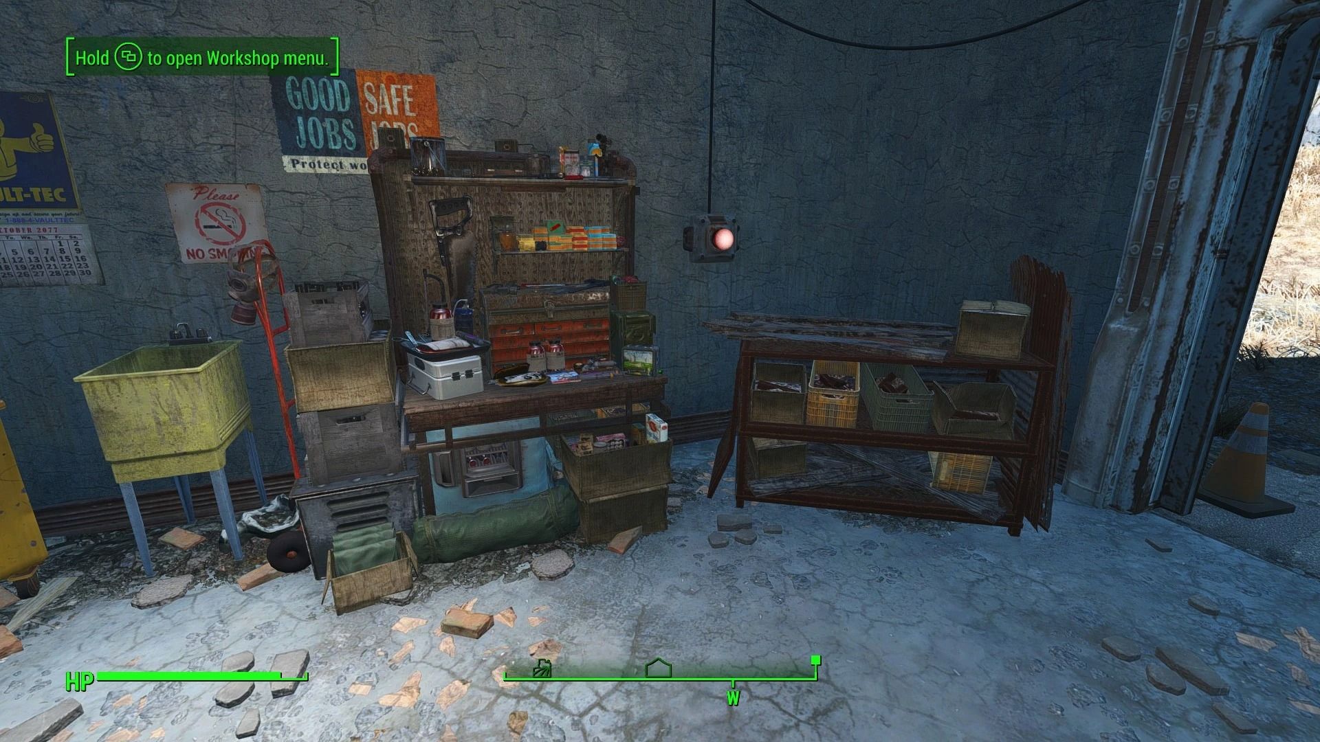 Better Workbench with Auto Storage mod for Fallout 4