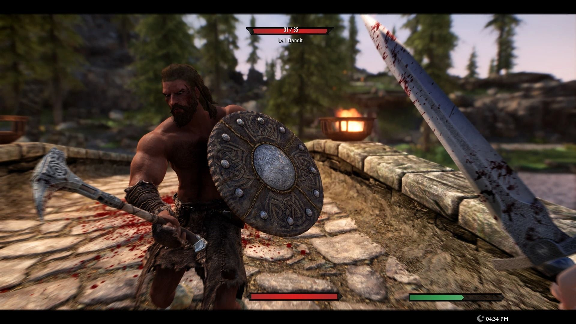 Deflection - Dynamic Combat Overhaul mod for The Elder Scrolls V: Skyrim Special Edition