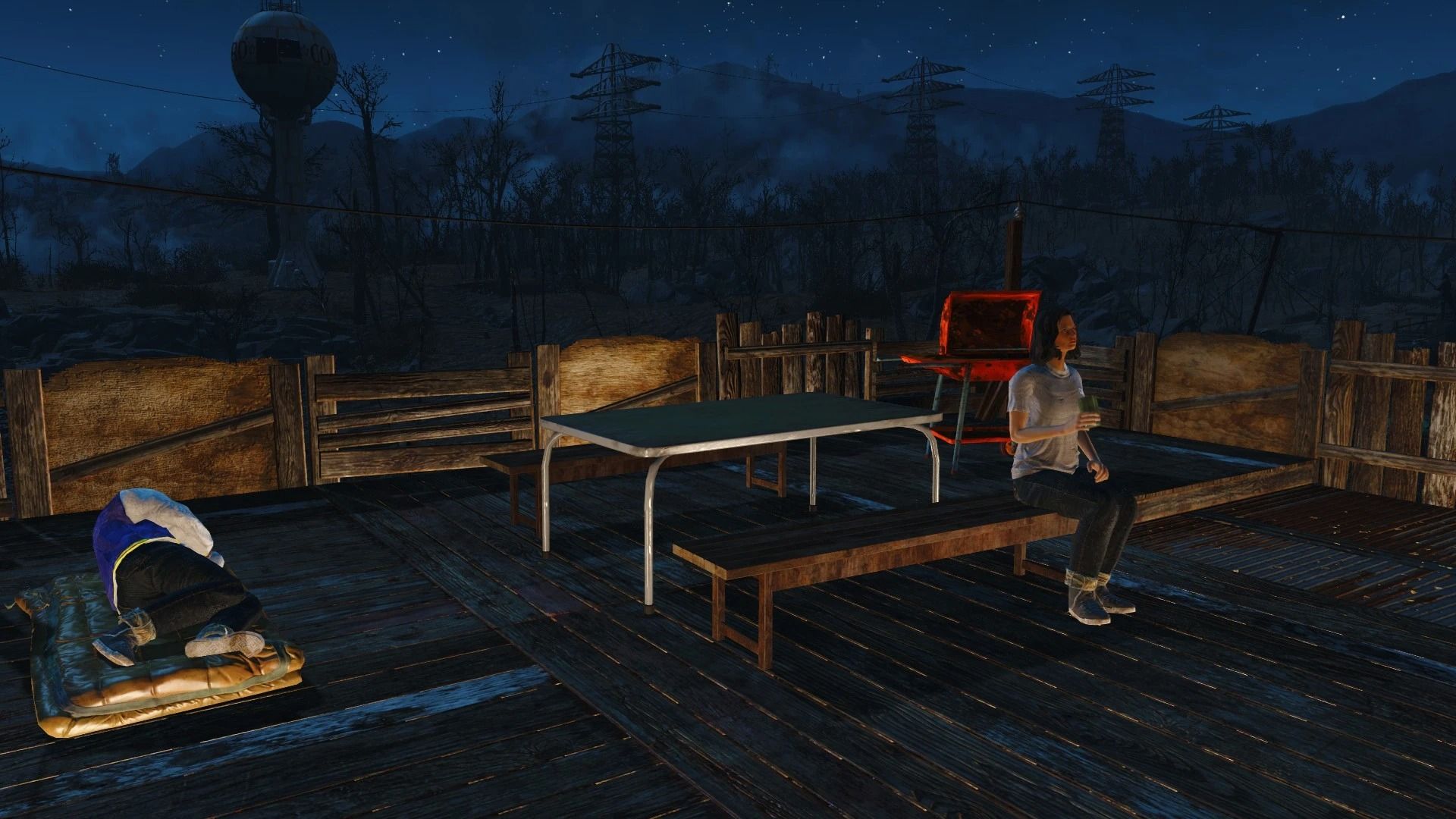 Animated Beds - Proof of concept mod for Fallout 4