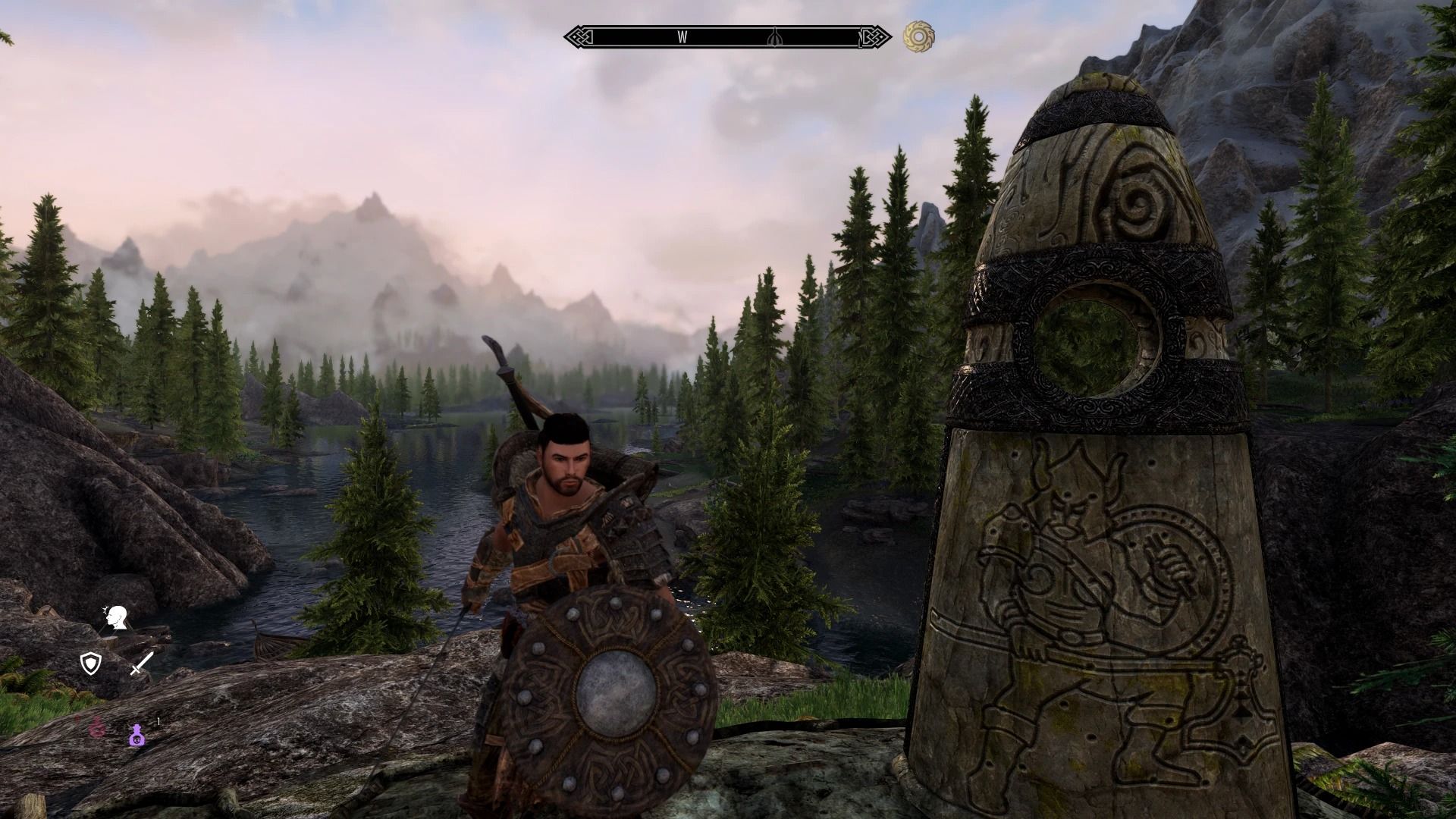 IHud Smooth Cam Patch mod for The Elder Scrolls V: Skyrim Special Edition