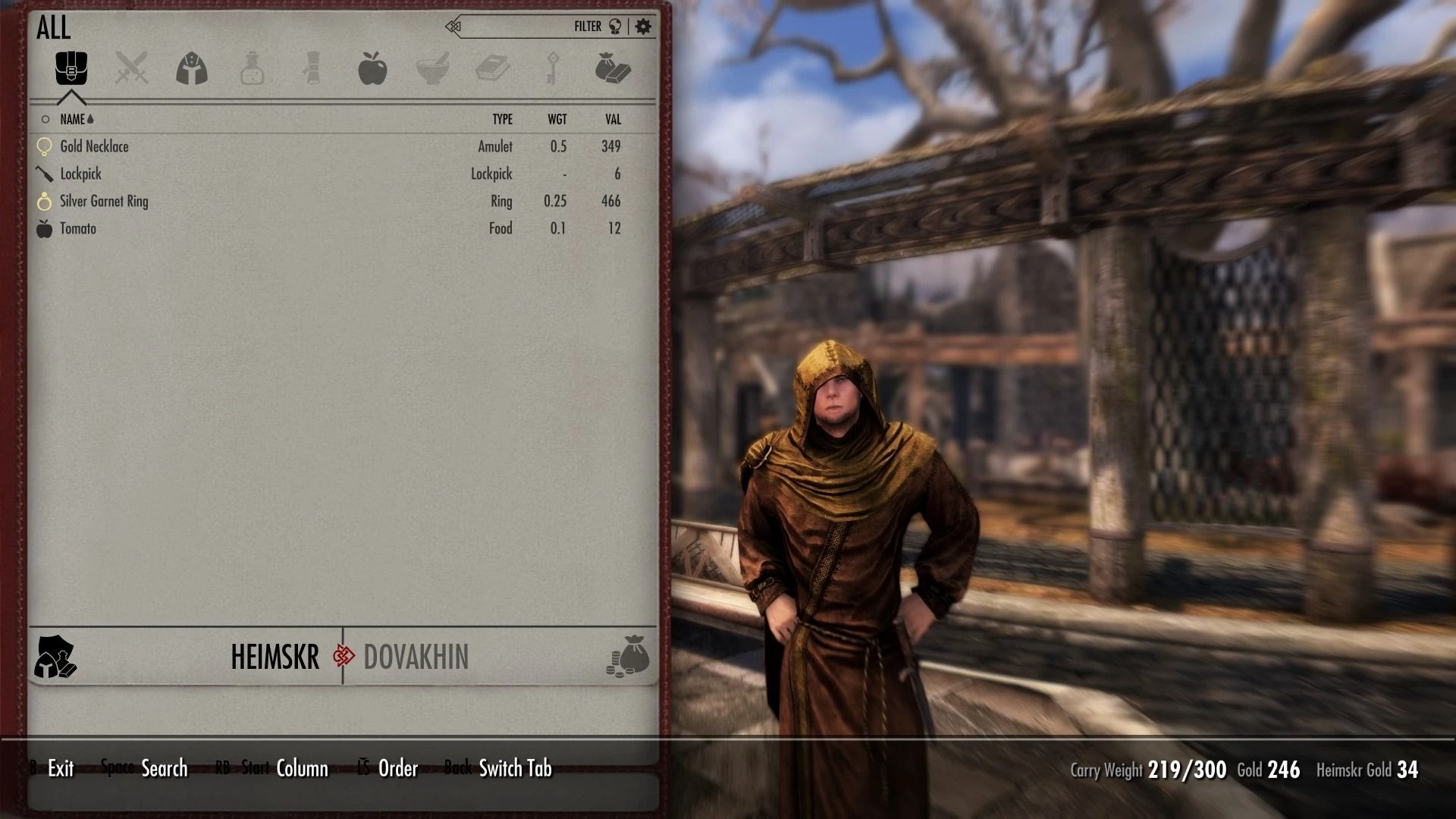 Skyrim QuickTrade mod for The Elder Scrolls V: Skyrim Special Edition